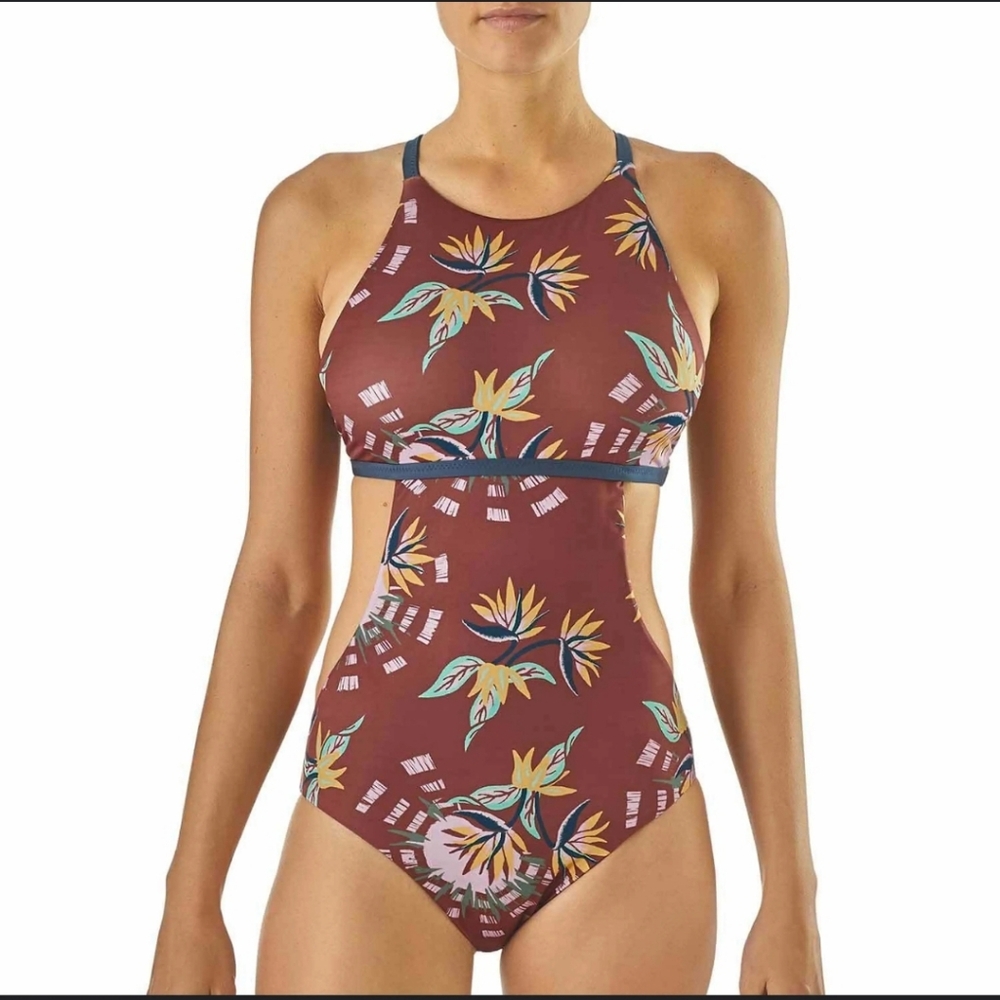 Patagonia Nireta Nanogrip One Piece Swimsuit